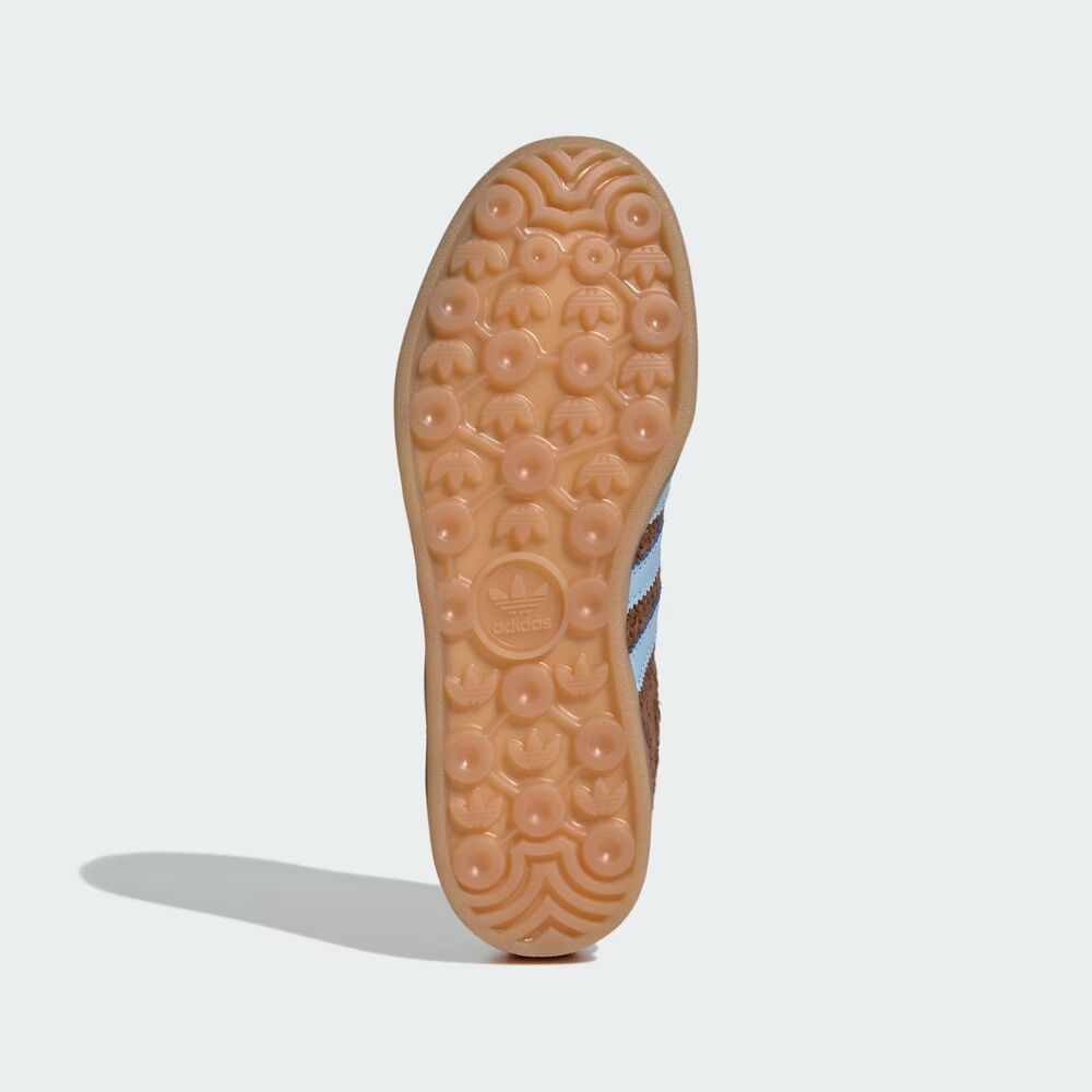 8W - [NEW] Women's adidas Gazelle Indoor Shoes 'Brown' JS1417‎ - Picture 3 of 8